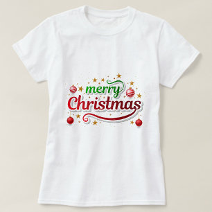 Vrolijk kerstfeest T-Shirt