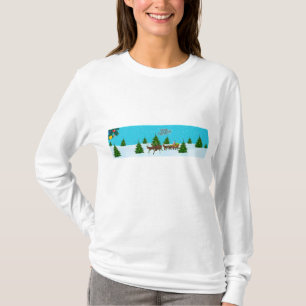 Vrolijk kerstfeest t-shirt
