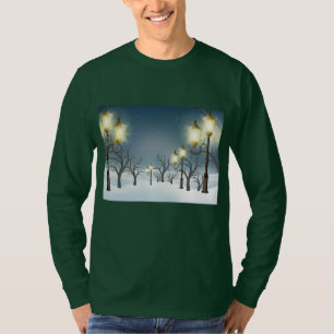Vrolijk kerstfeest t-shirt