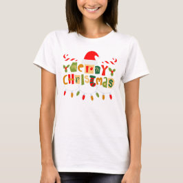 vrolijk kerstfeest t-shirt