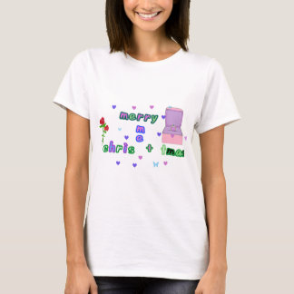 Vrolijk kerstfeest t-shirt