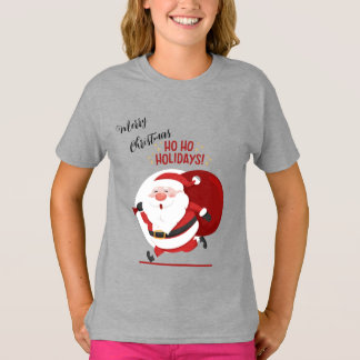 Vrolijk kerstfeest T-Shirt