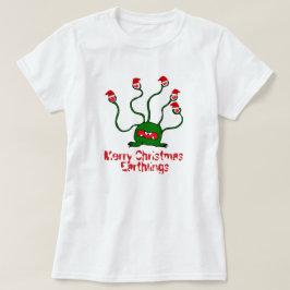 Vrolijk kerstfeest t-shirt