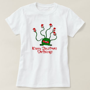 Vrolijk kerstfeest t-shirt
