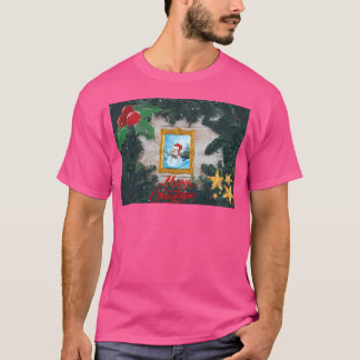 Vrolijk kerstfeest t-shirt