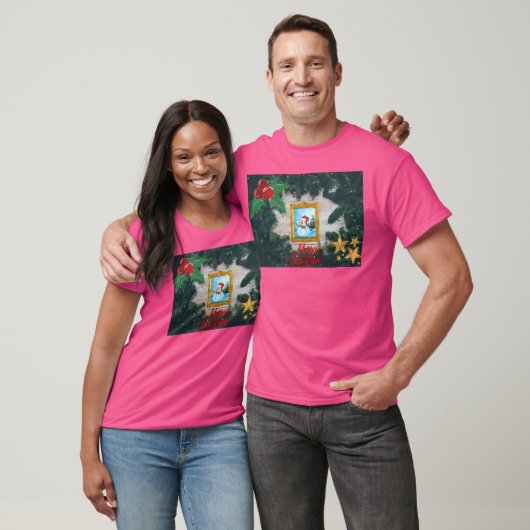 Vrolijk kerstfeest t-shirt (Unisex)