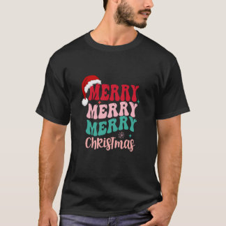 Vrolijk kerstfeest t-shirt