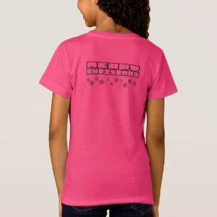 Vrolijk kerstfeest t-shirt