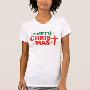 Vrolijk kerstfeest T-Shirt