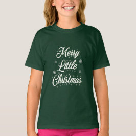 Vrolijk kerstfeest T-shirt