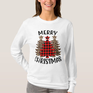 Vrolijk kerstfeest t-shirt