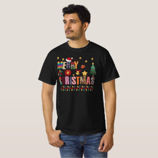 Vrolijk kerstfeest T-Shirt