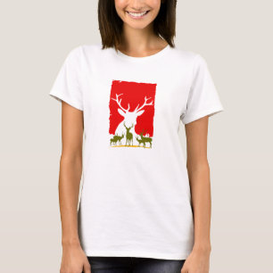 Vrolijk kerstfeest t-shirt