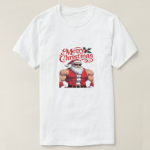 Vrolijk Kerstfeest T-shirt 2026