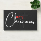 Vrolijk kerstfeest T-Shirt Post-it® Notes (Kantoor)