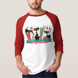 Vrolijk Kerstfeest T Shirt - Unisex