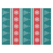 Vrolijk kerstfeest tafelkleed (Voorkant (Horizontaal))