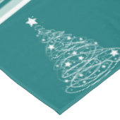 Vrolijk kerstfeest tafelkleed (Gekanteld)