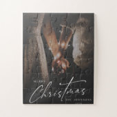 Vrolijk kerstfeest - The Johnsons Puzzle Legpuzzel (Verticaal)