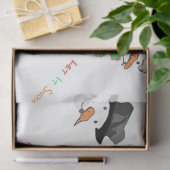 Vrolijk kerstfeest tissuepapier (Geschenk)