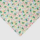 Vrolijk kerstfeest! tissuepapier (Detail)