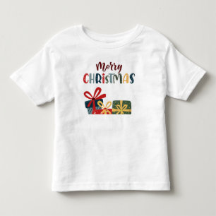 Vrolijk kerstfeest Toddler T-shirt