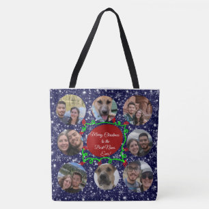 Vrolijk kerstfeest tot beste nana, 16 foto's, #2 draagtas