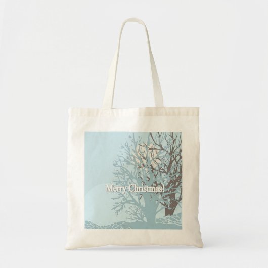 Vrolijk kerstfeest! tote bag (Voorkant)