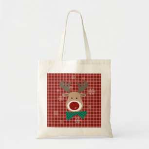 Vrolijk kerstfeest! tote bag