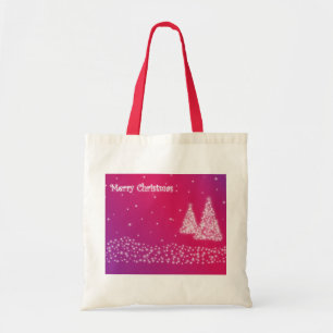 Vrolijk kerstfeest tote bag