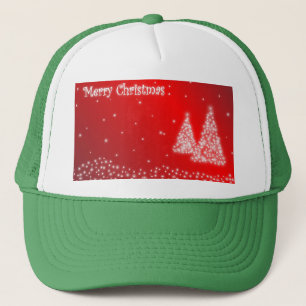 Vrolijk kerstfeest trucker pet