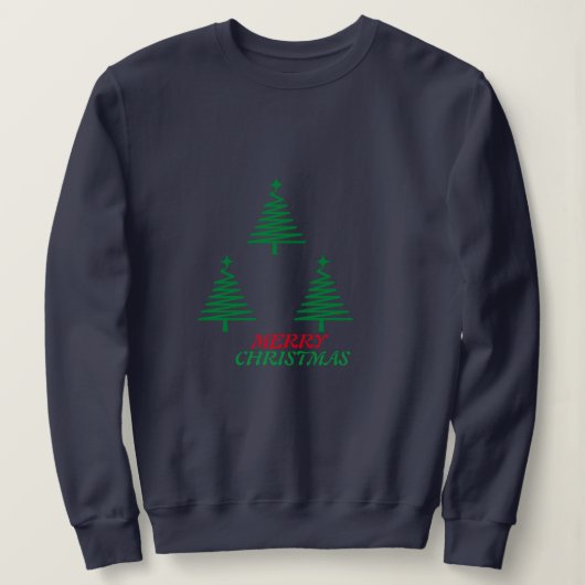 Vrolijk kerstfeest trui (Design voorkant)