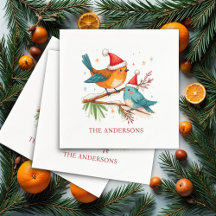 Vrolijk Kerstfeest Twee Liefdevolle Vogels Kerstfe