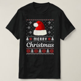vrolijk kerstfeest Ugly KerstSweater T-shirt