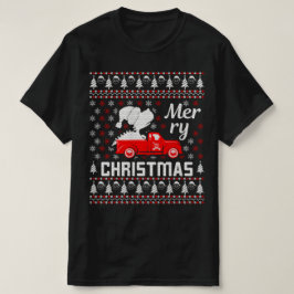 vrolijk kerstfeest Ugly KerstSweater T-shirt