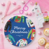 Vrolijk kerstfeest, Ugly Sweater Party Paper Bord (Feest)