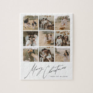 Vrolijk kerstfeest uit de Wilsons puzzel