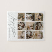 Vrolijk kerstfeest uit de Wilsons puzzel Legpuzzel (Horizontaal)