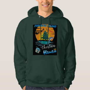Vrolijk kerstfeest uit Hawaï! Hoodie