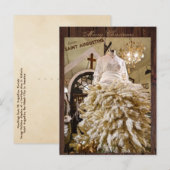 Vrolijk kerstfeest uit Saint-Augustinus Florida Briefkaart (Voorkant / Achterkant)