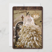 Vrolijk kerstfeest uit Saint-Augustinus Florida Feestdagenkaart (Voorkant)