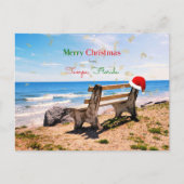 Vrolijk kerstfeest uit Tampa, Florida Briefkaart (Voorkant)