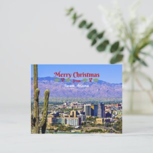 Vrolijk kerstfeest uit Tucson, Arizona, Briefkaart
