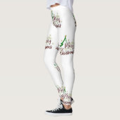 ***VROLIJK KERSTFEEST** VAKANTIE LEGGINGS (Links)