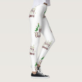 ***VROLIJK KERSTFEEST** VAKANTIE LEGGINGS (Rechts)