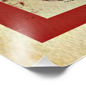 Vrolijk kerstfeest, vakantieviering foto afdruk (Hoek)