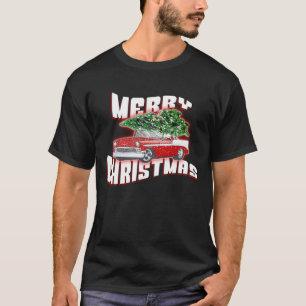 Vrolijk kerstfeest van 50 jaar Klassieke kerst T-shirt