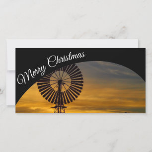 Vrolijk kerstfeest van Australië fotokaart Feestdagenkaart