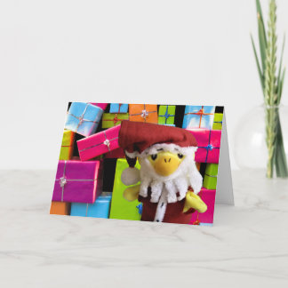 Vrolijk kerstfeest van Danny Duck Aankondiging