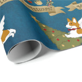 Vrolijk kerstfeest van de kerstman! cadeaupapier (Rol Hoek)